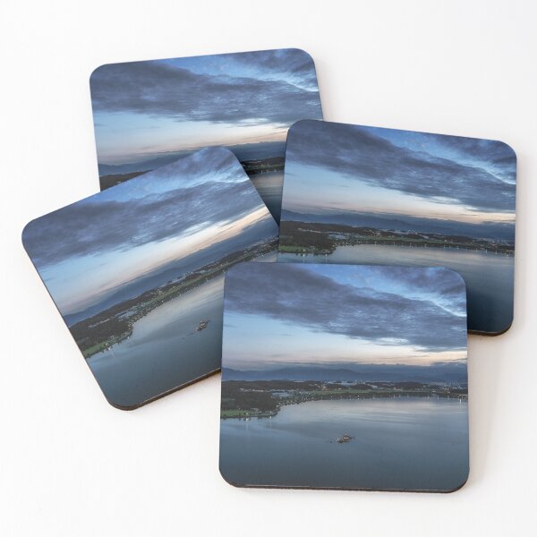 Item preview, Gyeongpoho lake view designed and sold by aaronchoi.