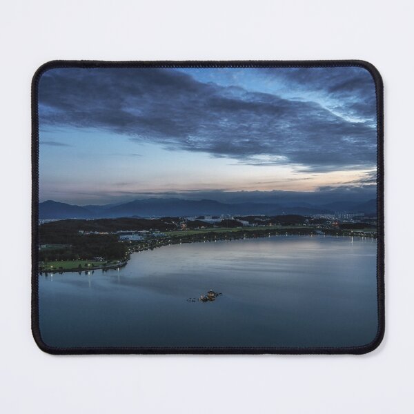 Item preview, Gyeongpoho lake view designed and sold by aaronchoi.