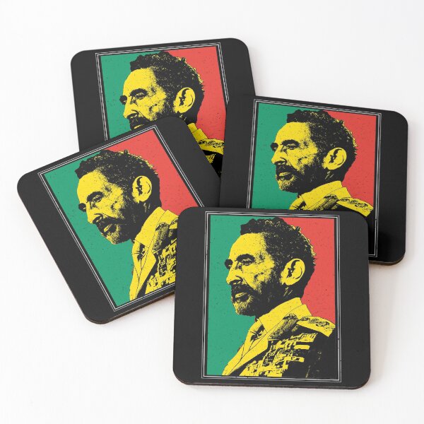 Item preview, Emperor Haile Selassie Of Ethiopian Vintage Rastafari Jah designed and sold by DoorlyLoveHaile.