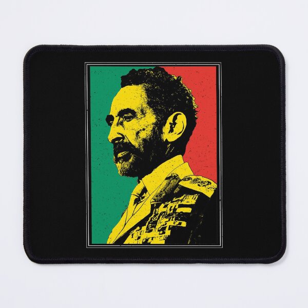 Item preview, Emperor Haile Selassie Of Ethiopian Vintage Rastafari Jah designed and sold by DoorlyLoveHaile.