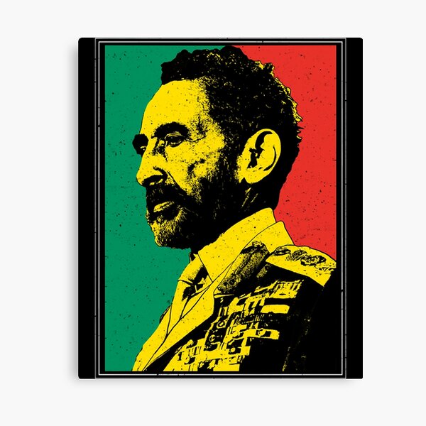 Monarchs Haile Selassie First Wall Mural by Wallmonkeys Peel and Stick Graphic WM291011 60 in H x 40 in W 