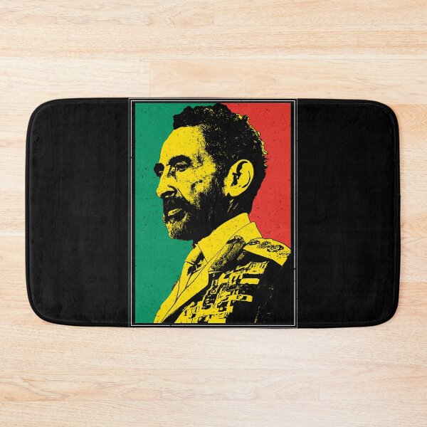 Item preview, Emperor Haile Selassie Of Ethiopian Vintage Rastafari Jah designed and sold by DoorlyLoveHaile.