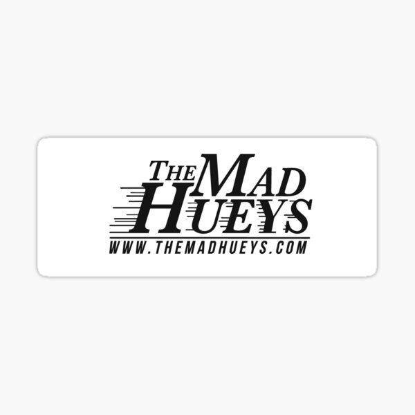 "The Mad Hueys" Sticker for Sale by tajart Redbubble