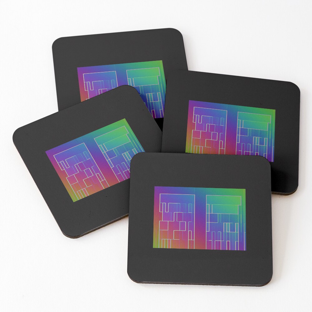 Item preview, Coasters (Set of 4) designed and sold by Defaults.