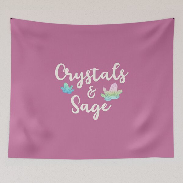 Item preview, Crystals & Sage - Spiritual Healing designed and sold by GrimButterfly.