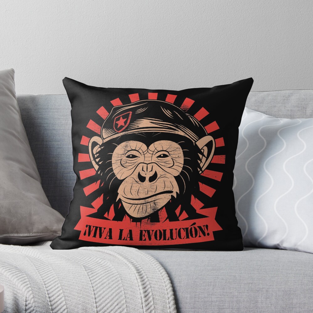 Item preview, Throw Pillow designed and sold by v-nerd.