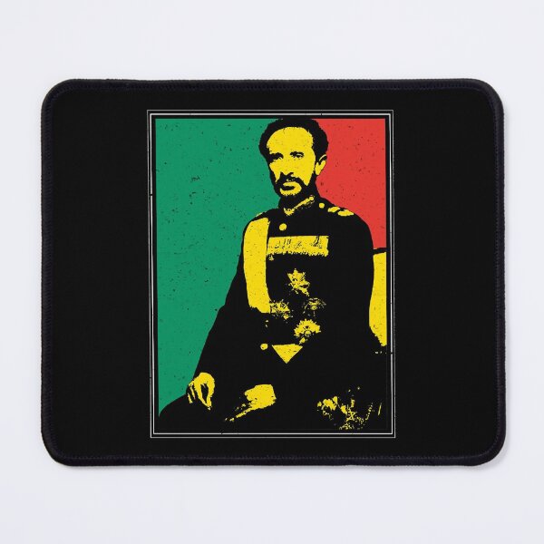 Item preview, Emperor Haile Selassie Vintage Rastafari Jah designed and sold by DoorlyLoveHaile.