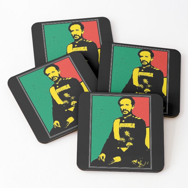 Item preview, Emperor Haile Selassie Vintage Rastafari Jah designed and sold by DoorlyLoveHaile.