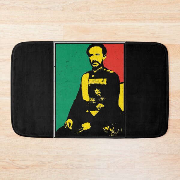 Artikelvorschau, Kaiser Haile Selassie Vintage Rastafari Jah entworfen und verkauft von DoorlyLoveHaile.