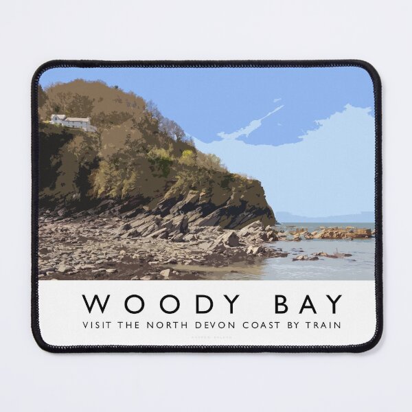 Item preview, Woody Bay designed and sold by andrewroland.