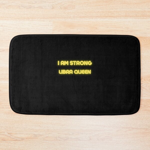 Item preview, I am strong libra queen designed and sold by Preety Padhiyar.