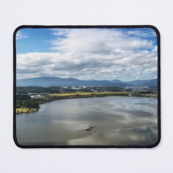 Item preview, Gyeongpoho lake view designed and sold by aaronchoi.