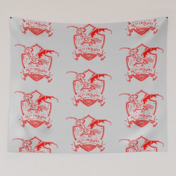 Item preview, Red Dragon Inn designed and sold by Samvice.