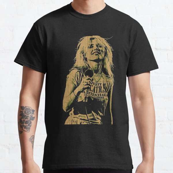 Debbie Harry 70er Blondie Klassiker Classic T-Shirt