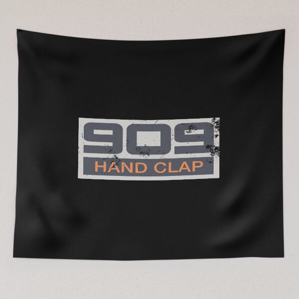 Item preview, TR-909 Retro Vintage Drum Machine Hand Clap designed and sold by melomedia.