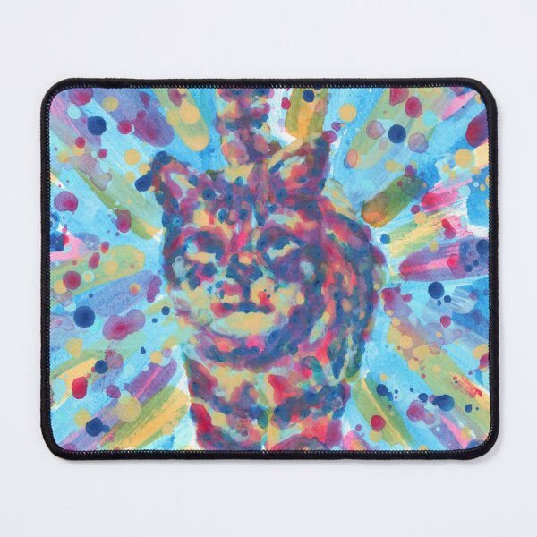 Item preview, Colorful cat designed and sold by experimentons.