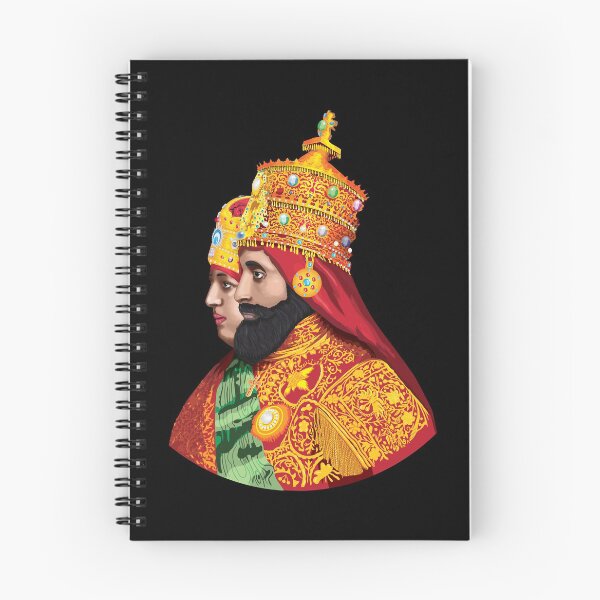 Item preview, Ethiopia Coronation Emperor Haile Selassie And Empress Men designed and sold by DoorlyLoveHaile.