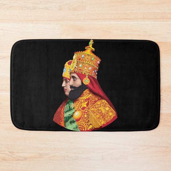 Item preview, Ethiopia Coronation Emperor Haile Selassie And Empress Men designed and sold by DoorlyLoveHaile.