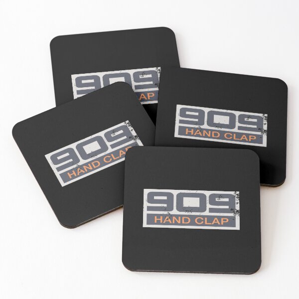 Item preview, TR-909 Retro Vintage Drum Machine Hand Clap designed and sold by melomedia.