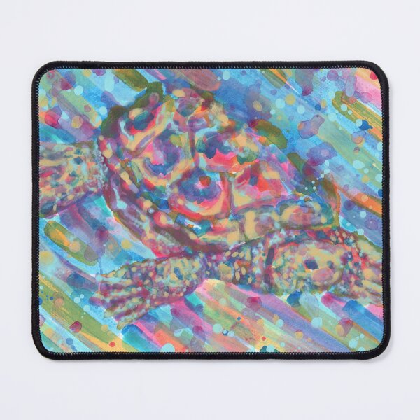 Item preview, Rainbow turtle designed and sold by experimentons.