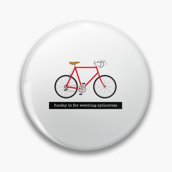 Item preview, Sunday is for watching cyclocross  designed and sold by Whatalifestyle.