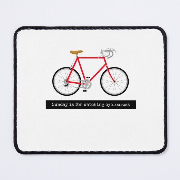 Item preview, Sunday is for watching cyclocross  designed and sold by Whatalifestyle.