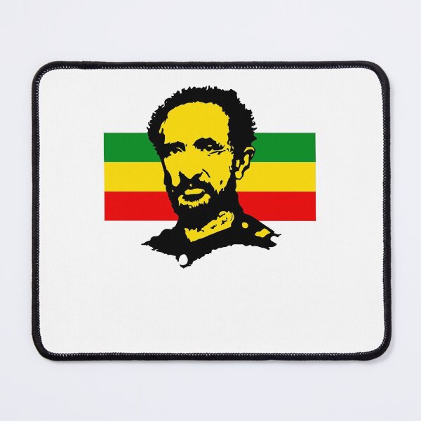 Item preview, Flag Of Ethiopia His Imperial Haile Selassie I King Of Kings Old designed and sold by DoorlyLoveHaile.