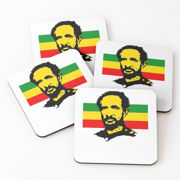 Item preview, Flag Of Ethiopia His Imperial Haile Selassie I King Of Kings Old designed and sold by DoorlyLoveHaile.