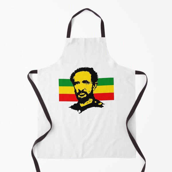 Item preview, Flag Of Ethiopia His Imperial Haile Selassie I King Of Kings Old designed and sold by DoorlyLoveHaile.