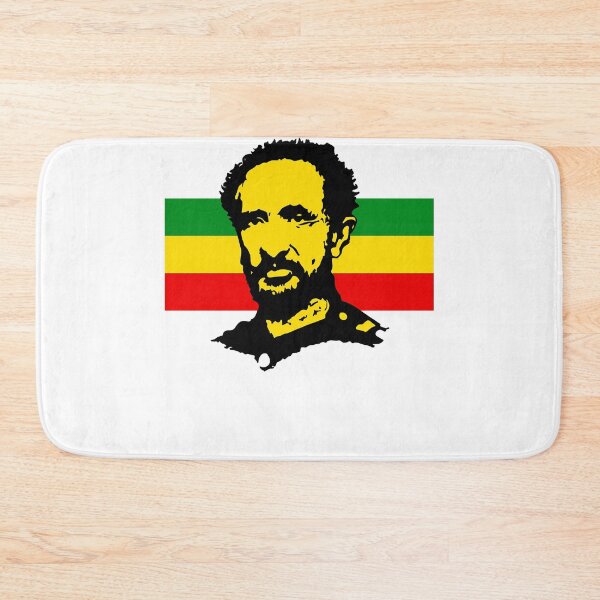 Item preview, Flag Of Ethiopia His Imperial Haile Selassie I King Of Kings Old designed and sold by DoorlyLoveHaile.
