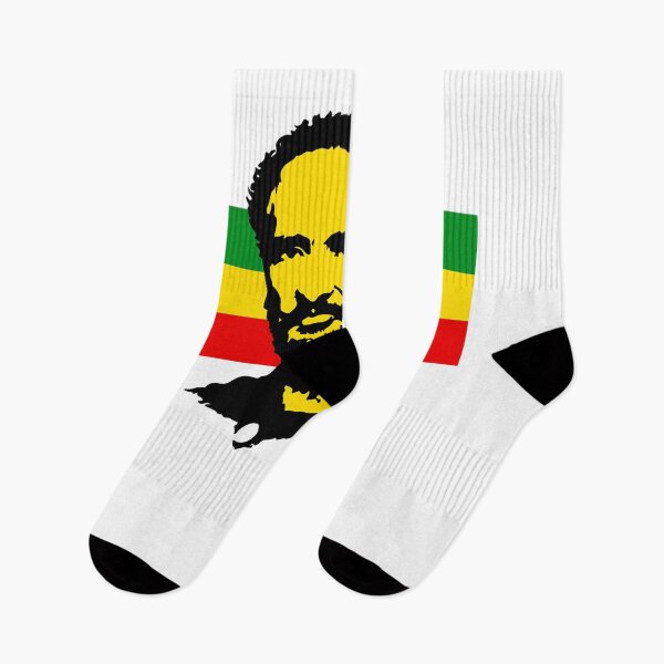 Item preview, Flag Of Ethiopia His Imperial Haile Selassie I King Of Kings Old designed and sold by DoorlyLoveHaile.