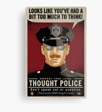 Thought Police Metalldruck