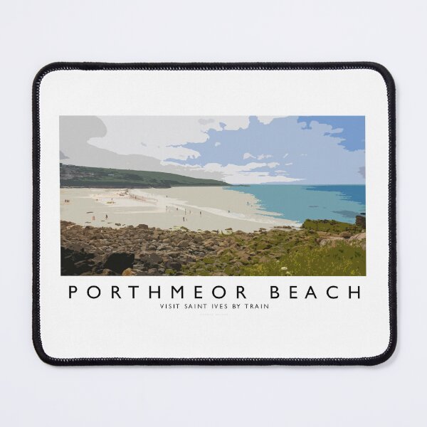 Item preview, Porthmeor Beach designed and sold by andrewroland.
