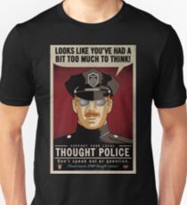Thought Police Unisex T-Shirt