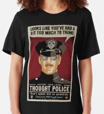 Thought Police Slim Fit T-Shirt