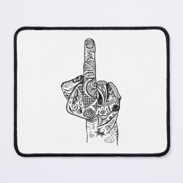 Item preview, Tangle middle finger designed and sold by experimentons.