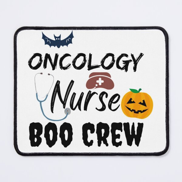 Item preview, Oncology Nurse Boo Crew Funny Halloween design designed and sold by Simi2020.