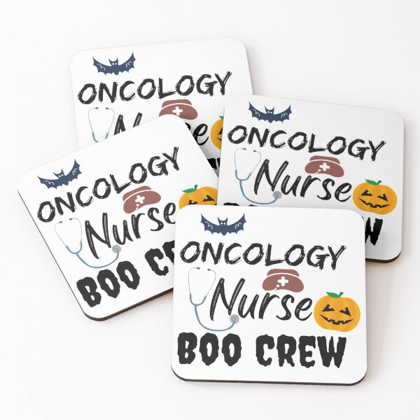 Item preview, Oncology Nurse Boo Crew Funny Halloween design designed and sold by Simi2020.