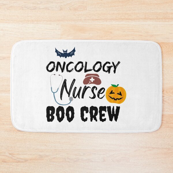 Item preview, Oncology Nurse Boo Crew Funny Halloween design designed and sold by Simi2020.