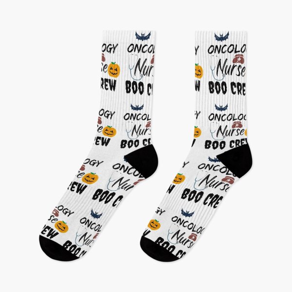 Item preview, Oncology Nurse Boo Crew Funny Halloween design designed and sold by Simi2020.