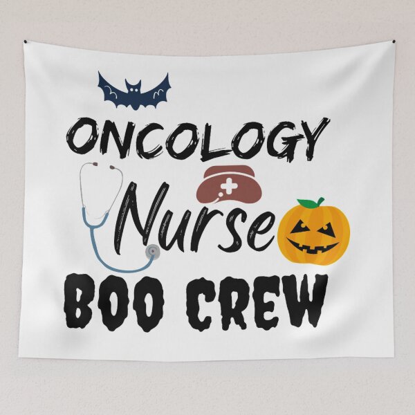 Item preview, Oncology Nurse Boo Crew Funny Halloween design designed and sold by Simi2020.