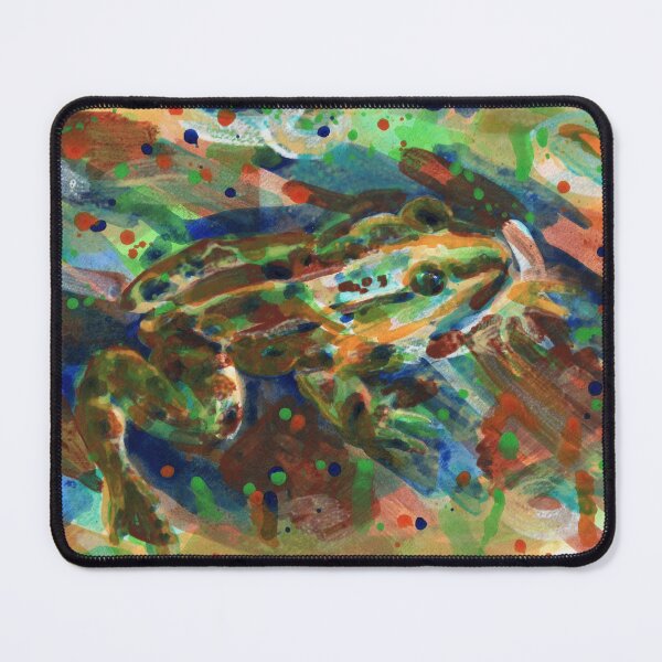 Item preview, Colorful frog designed and sold by experimentons.