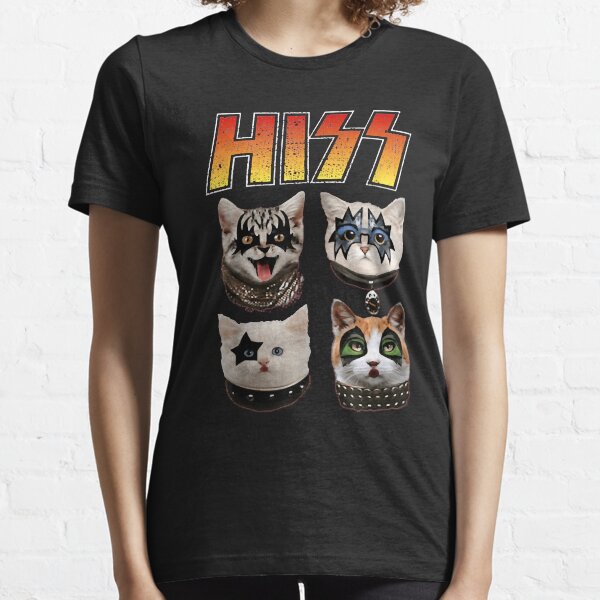 Hiss Funny Cat Lover Essential T-Shirt