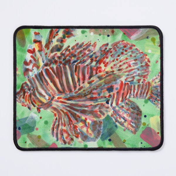 Item preview, colorful scorpion fish designed and sold by experimentons.