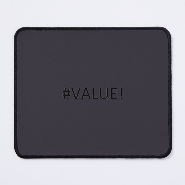 Item preview, Spreadsheet Value Error Design designed and sold by Lostboysvitas.