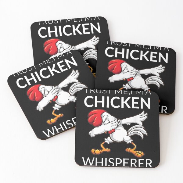 Aperçu de l'œuvre Poulet Tamponner Poulet Whisperer Drôle Mignon Volaille créée et vendue par MivaanshiAhe.