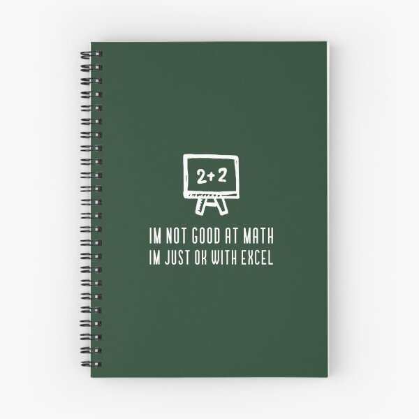 Artikelvorschau, In Mathe schlecht, aber gut in Excel entworfen und verkauft von Lostboysvitas.