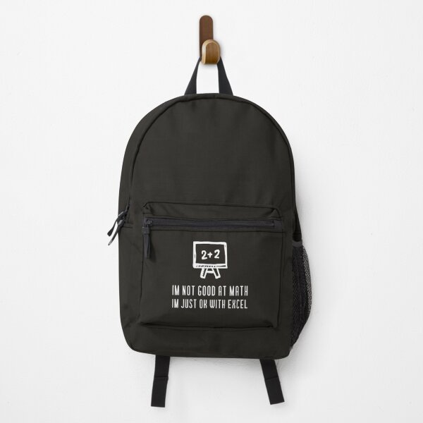 Item preview, Suck At Math But Good At Excel designed and sold by Lostboysvitas.
