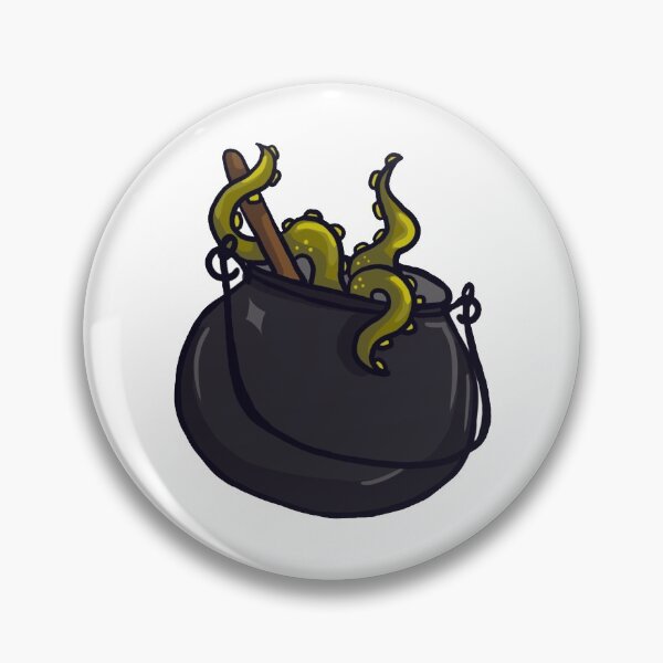 Item preview, Witch pot designed and sold by artwaves.