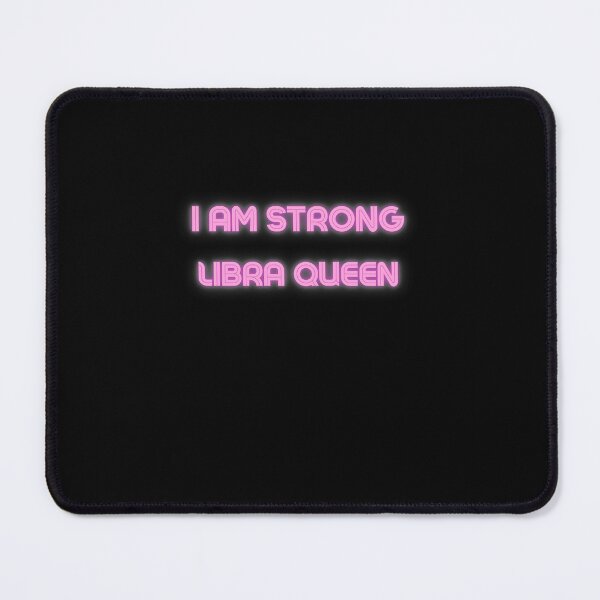 Item preview, I am strong libra queen designed and sold by Preety Padhiyar.